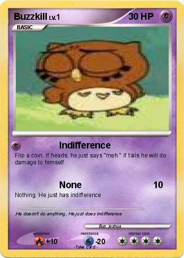 Pokemon Buzzkill