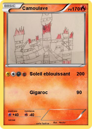 Pokemon Camoulave
