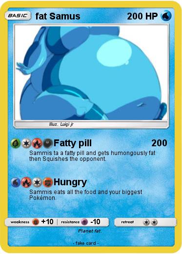 Pokemon fat Samus