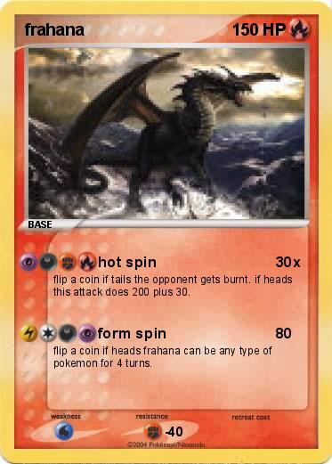 Pokemon frahana