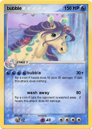 Pokemon bubble