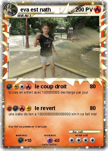 Pokemon eva est nath