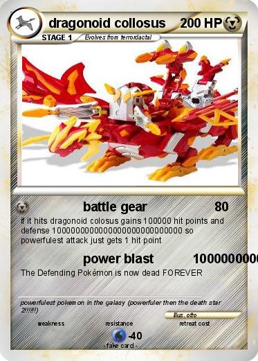 Pokemon dragonoid collosus