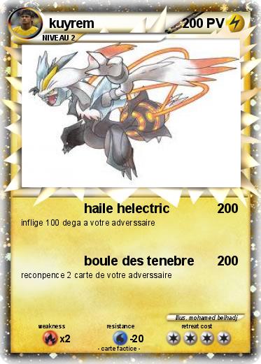 Pokemon kuyrem