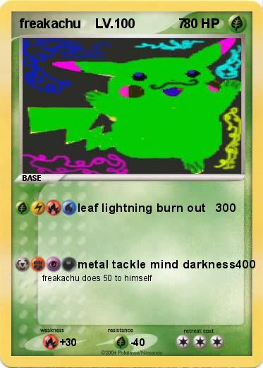 Pokemon freakachu    LV.100            7