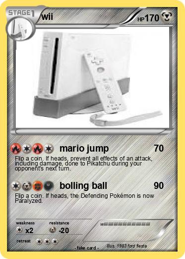 Pokemon wii