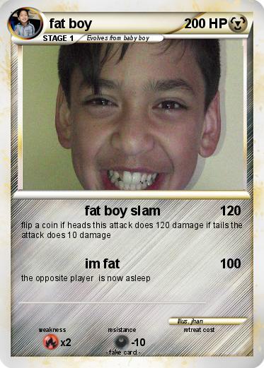 Pokemon fat boy
