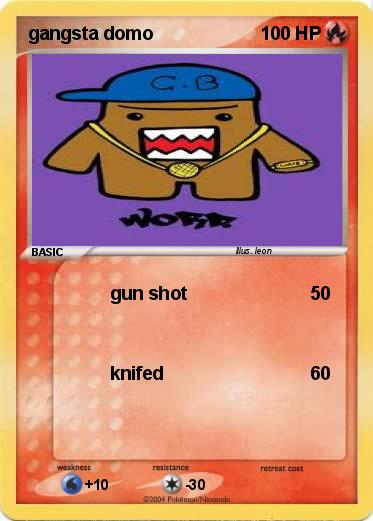 Pokemon gangsta domo