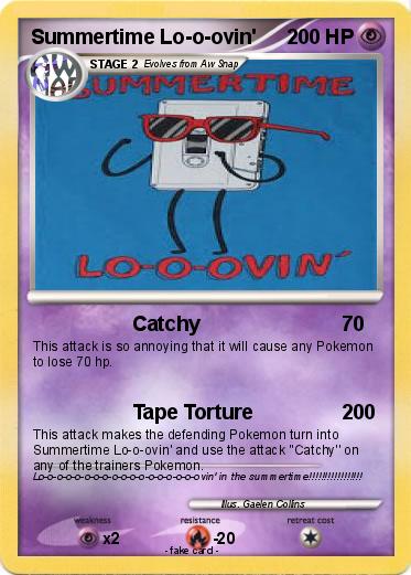 Pokemon Summertime Lo-o-ovin'