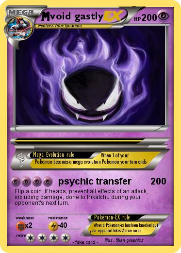 Pokemon void gastly