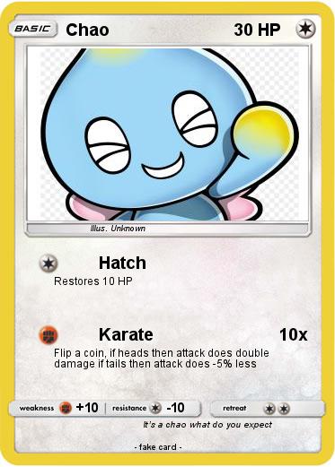 Pokemon Chao