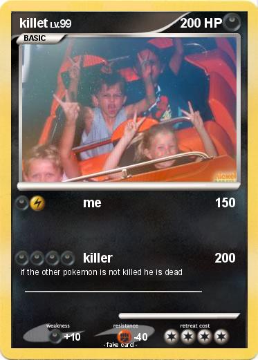 Pokemon killet