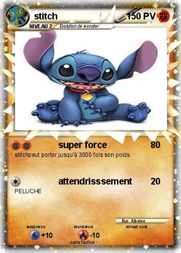 Pokemon stitch