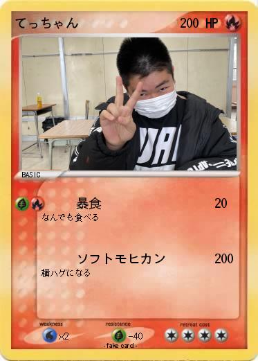 Pokemon てっちゃん