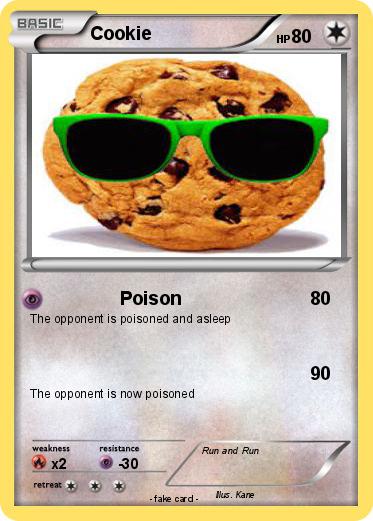 Pokemon Cookie