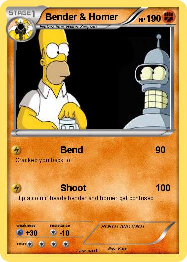 Pokemon Bender & Homer