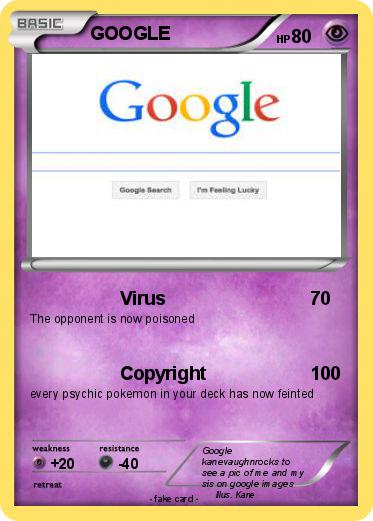 Pokemon GOOGLE