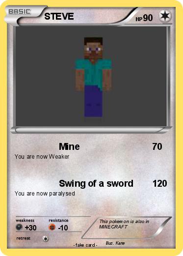 Pokemon STEVE