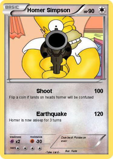 Pokemon Homer Simpson