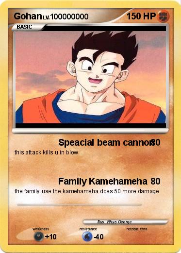 Pokemon Gohan