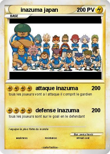 Pokemon inazuma japan