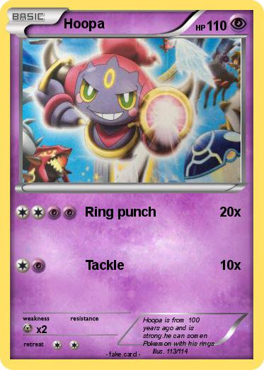 Pokemon Hoopa