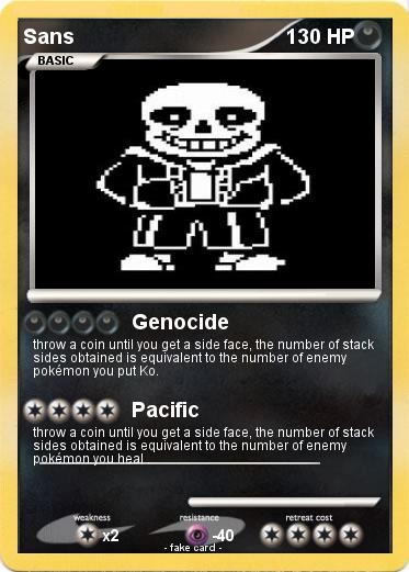Pokemon Sans