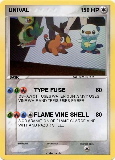 Pokemon UNIVAL