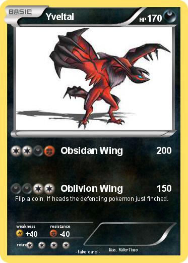 Pokemon Yveltal