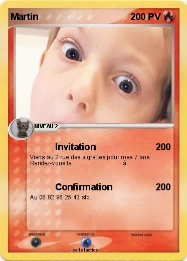 Pokemon Martin
