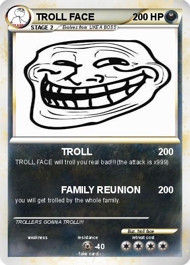 Pokemon TROLL FACE