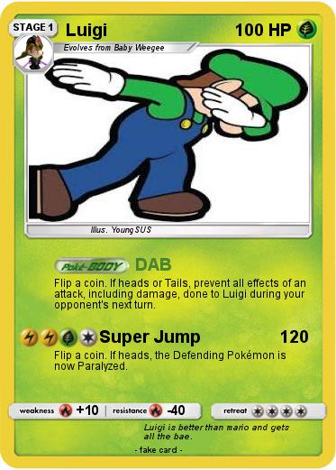 Pokemon Luigi