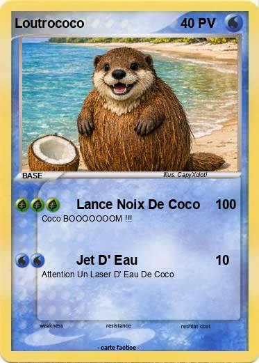 Pokemon Loutrococo