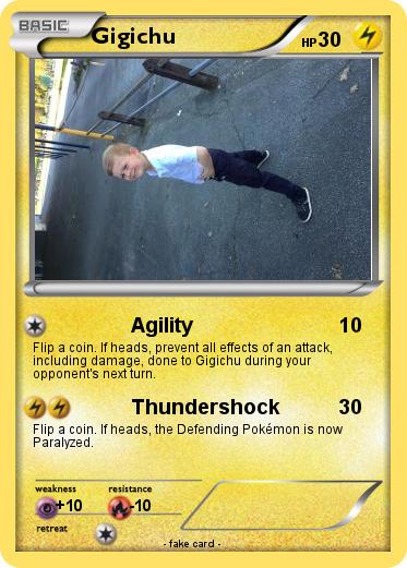 Pokemon Gigichu