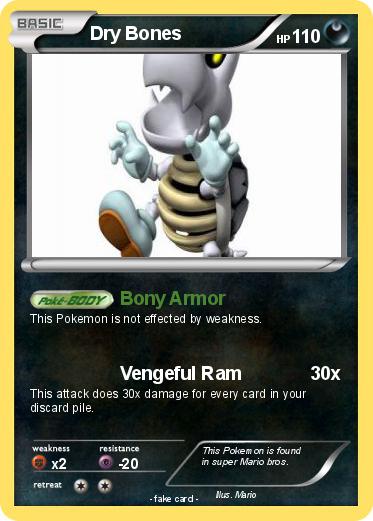 Pokemon Dry Bones