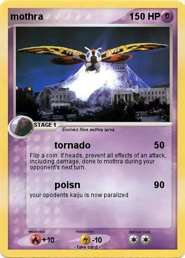 Pokemon mothra