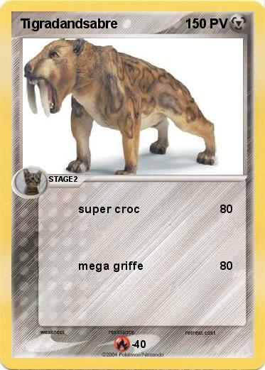 Pokemon Tigradandsabre