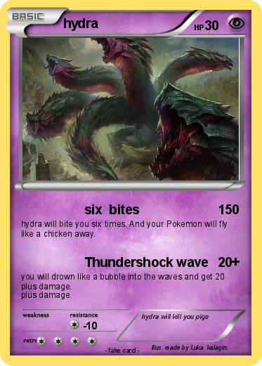 Pokemon hydra