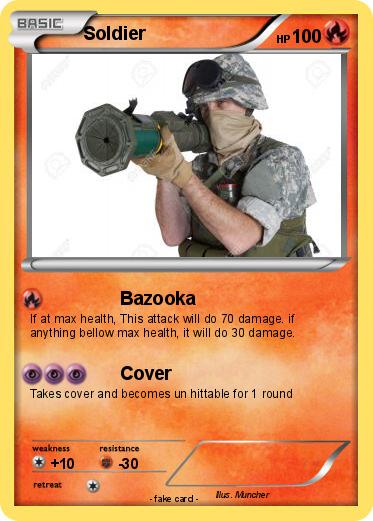 Pokemon Soldier