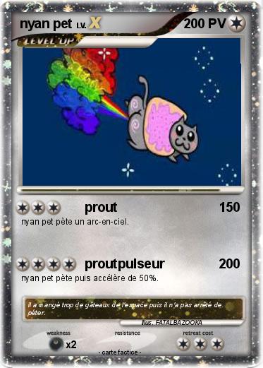 Pokemon nyan pet