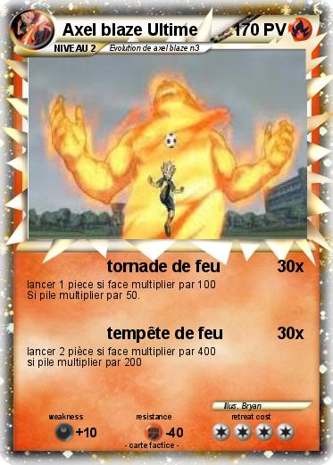 Pokemon Axel blaze Ultime