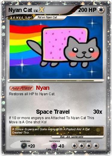 Pokemon Nyan Cat