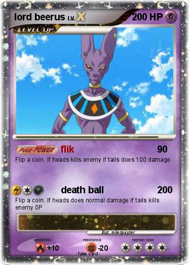 Pokemon lord beerus