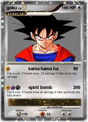 Pokemon goku