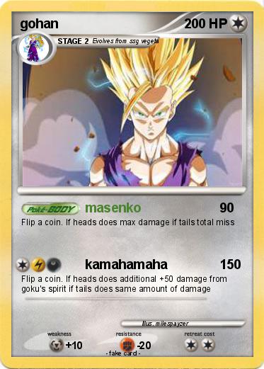 Pokemon gohan