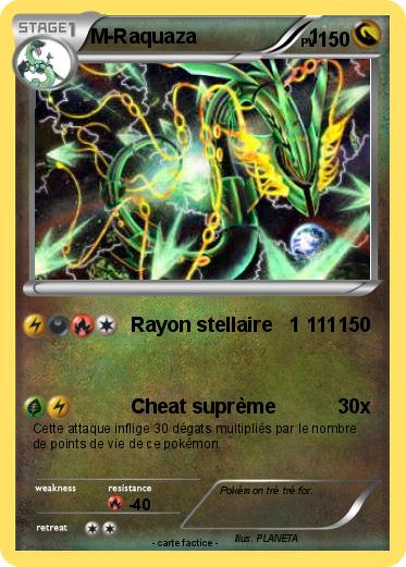 Pokemon M-Raquaza                    1