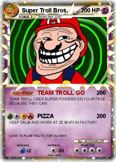 Pokemon Super Troll Bros.