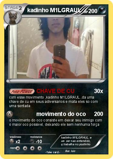Pokemon kadinho M1LGRAUL