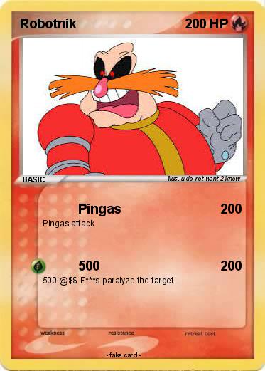 Pokemon Robotnik