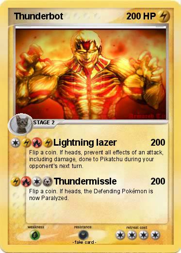 Pokemon Thunderbot